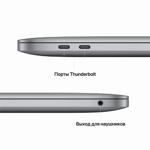 Apple MacBook Pro 13" Z16S4LL/A (M2, 8C CPU/10C GPU, 2022), 16 ГБ, 512 ГБ SSD, серый космос
